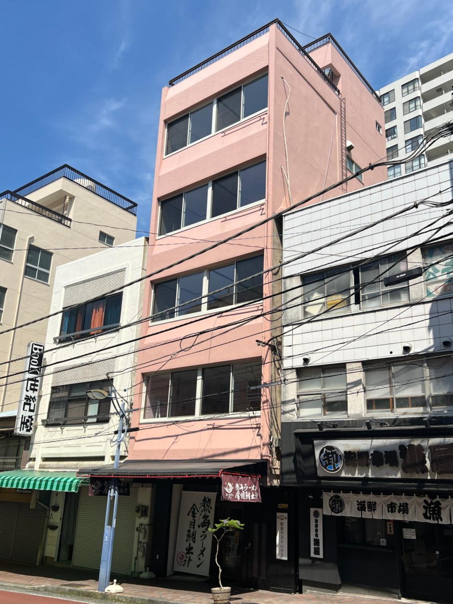 ゲストハウスあさひ Atami  Zewnętrze zdjęcie